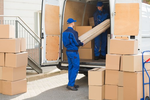 Man and van service helping with a move in Stockwell