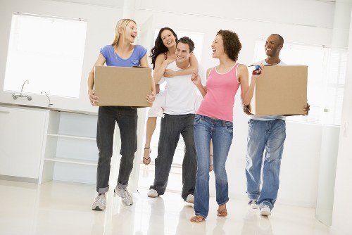 Local same day removals support in Stockwell with a moving van ready for urgent property moves
