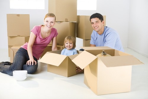 Moving truck service for homes and businesses in Stockwell