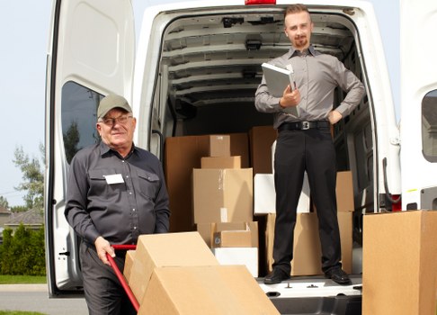 Man and a van service in Stockwell supporting a local move