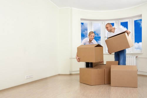 Furniture pick-up service for homes in Stockwell