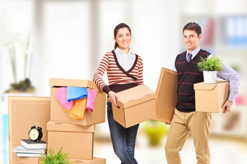 Local removal truck service for Stockwell streets and access