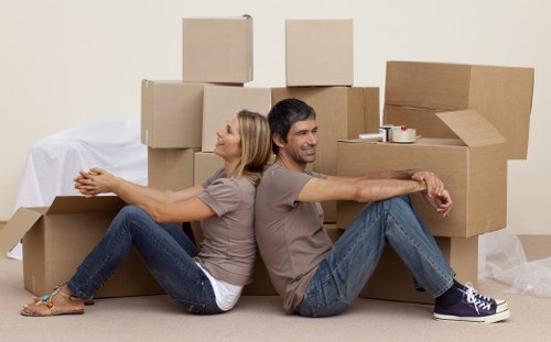 Local house removalists assisting with a move near Stockwell streets