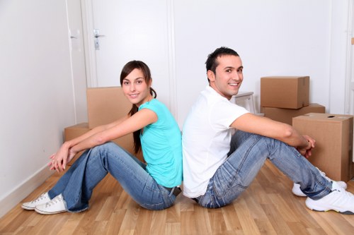 Local movers handling a student relocation with stairs and tight access in Stockwell