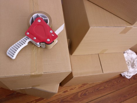 Example of a Stockwell house or apartment move priced by van load