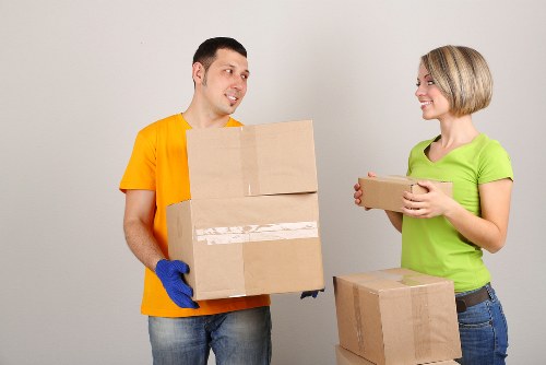 Packing and loading service for home removals in Stockwell