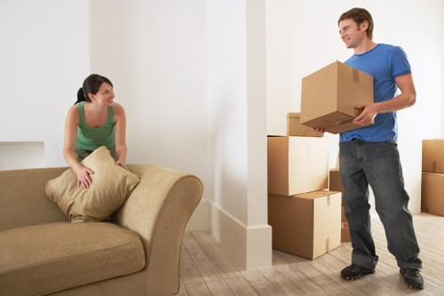Furniture collection and delivery help in Stockwell