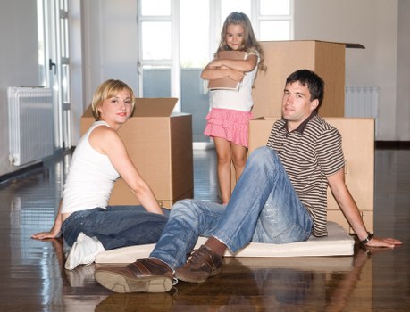 Local team managing bulky furniture move near Stockwell streets